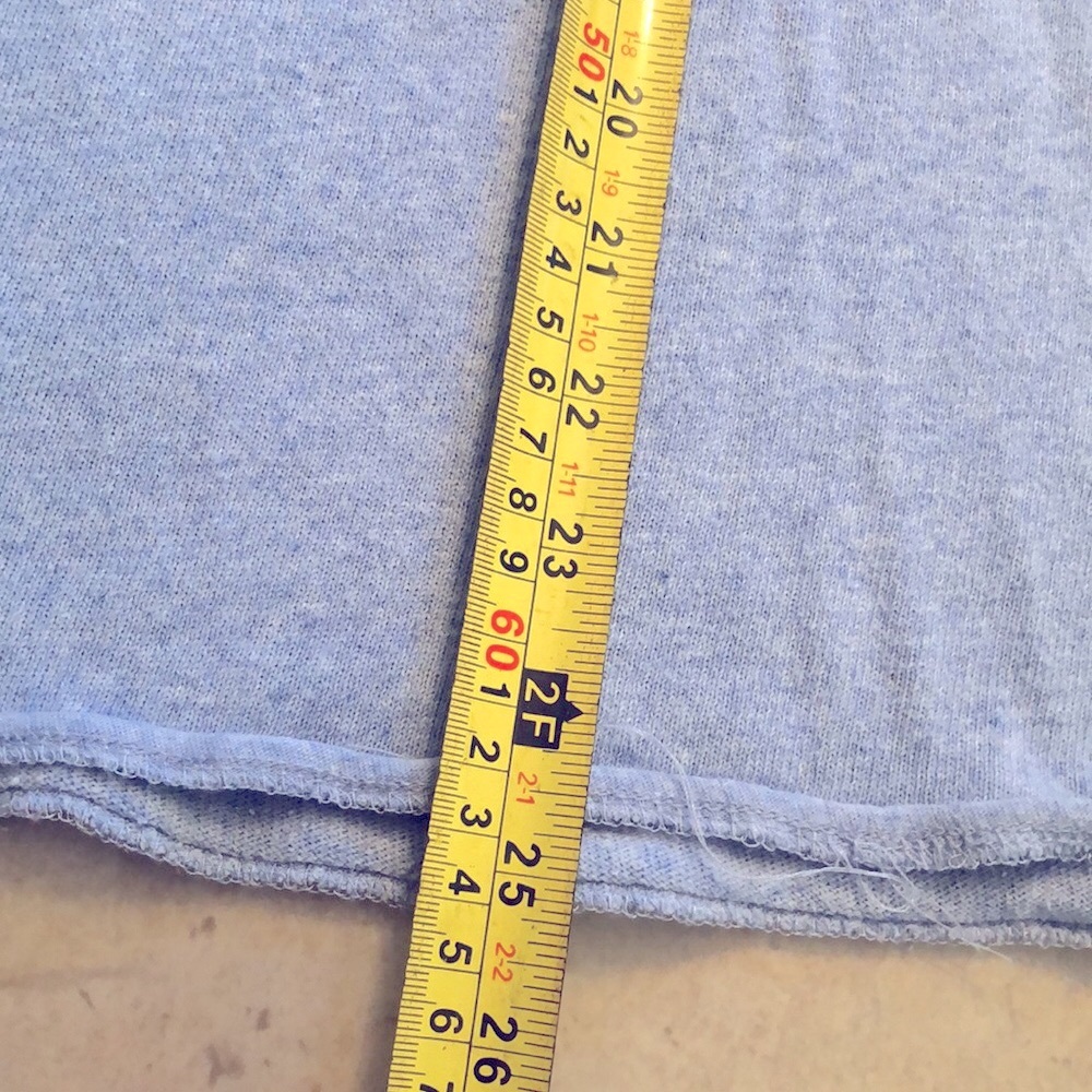 Zara Man Basic Light Blue Lightweight Sweater. - image 4